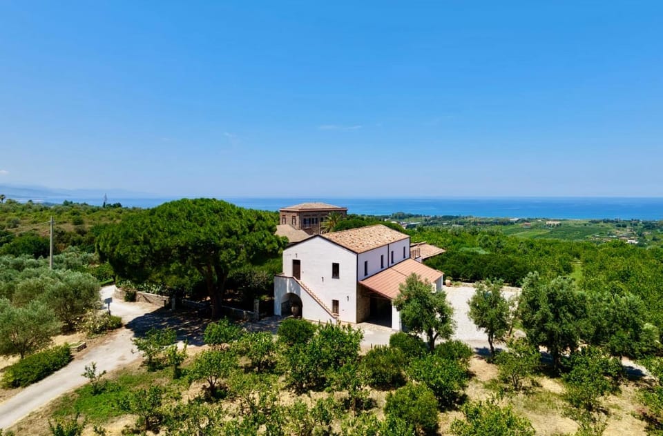 Kubos Agrirelais Villa in Sicily