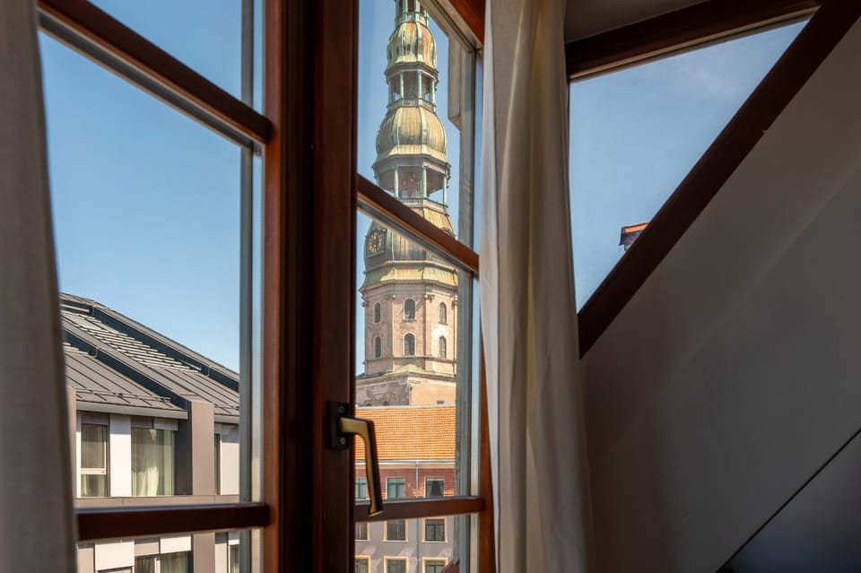 3-Story Penthouse in Old Riga Apartment in Riga