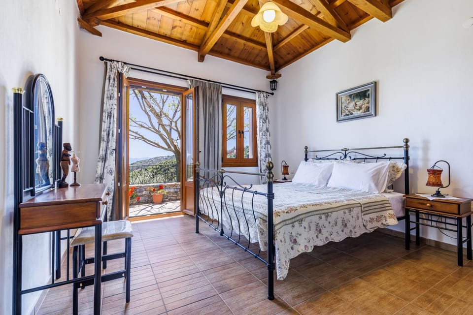 Bed, Balcony/Terrace, Photo of the whole room, Bedroom