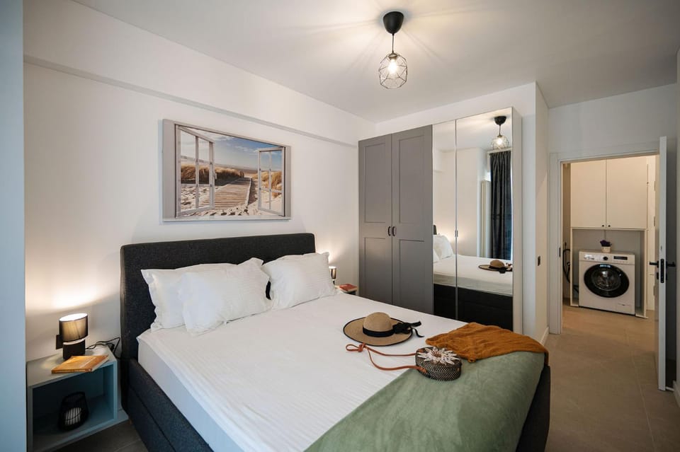 Fantastic Apartment in Odyssey Spa & Pool Apartment in Constanța County