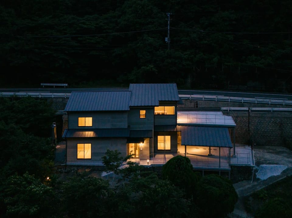 Property building, Night