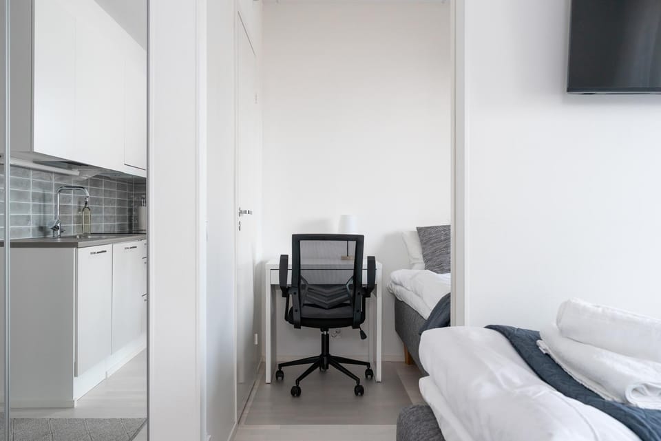 Top Location LutakkoBoss with balcony 100Mb WiFi, Työpiste, Parveke ja Pyykkikone Rahulihomes apartments Apartment in Finland