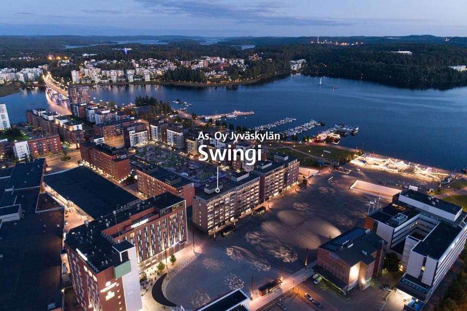 Top Location LutakkoBoss with balcony 100Mb WiFi, Työpiste, Parveke ja Pyykkikone Rahulihomes apartments Apartment in Finland