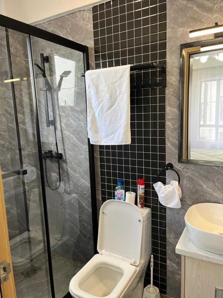 luxury living two bedroom apartment with swimming pool fully furnished gym children playing ground ample parking space and unbeatable scenic city views Apartment in Nairobi
