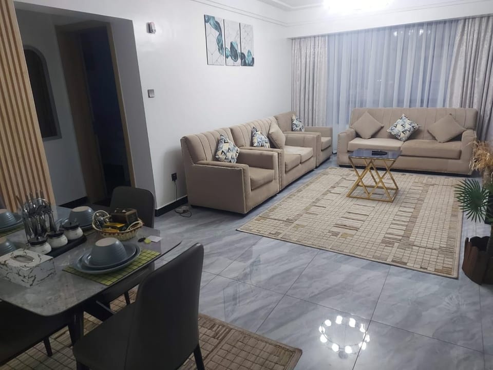 luxury living two bedroom apartment with swimming pool fully furnished gym children playing ground ample parking space and unbeatable scenic city views Apartment in Nairobi