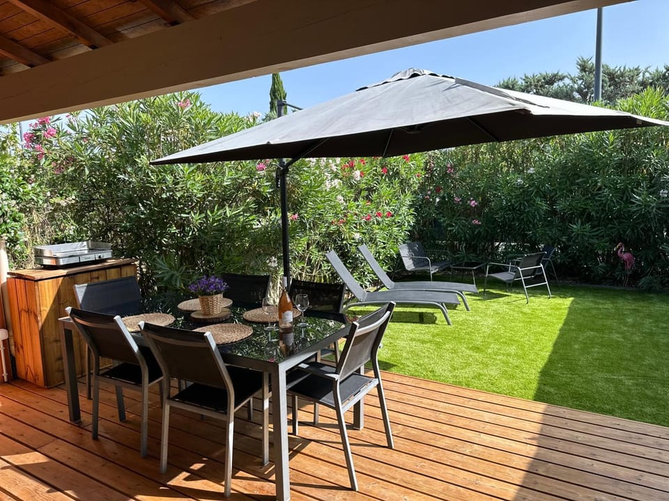 Garden, Balcony/Terrace, Dining area