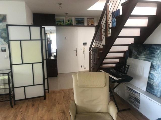 Living in the Gallery Apartment in Bratislava