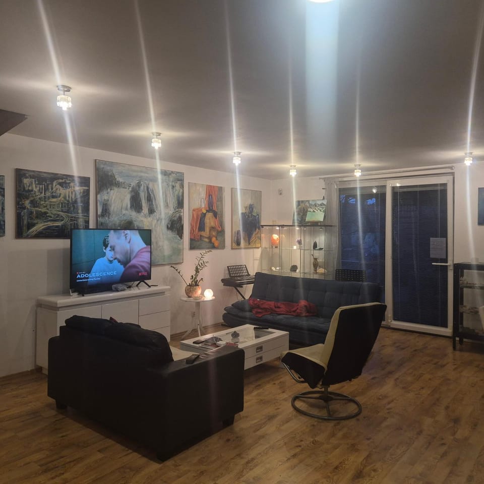 Living in the Gallery Apartment in Bratislava