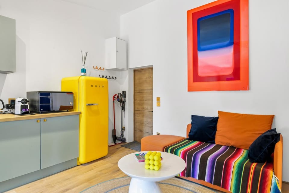 Property building, Living room