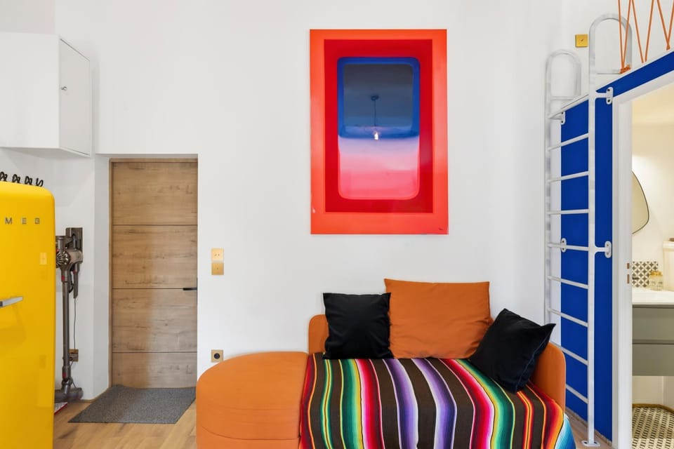 Property building, Living room
