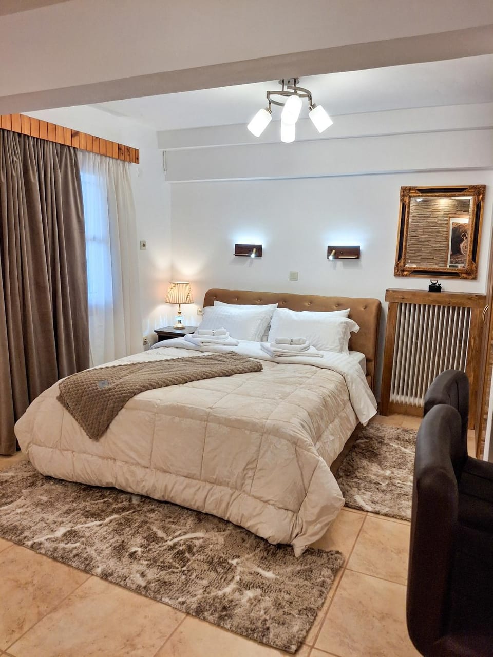 Bed, Bedroom