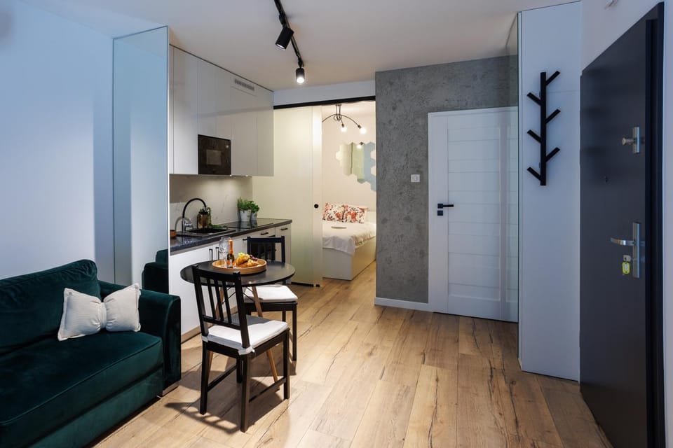 Kitchen or kitchenette, Photo of the whole room, Seating area