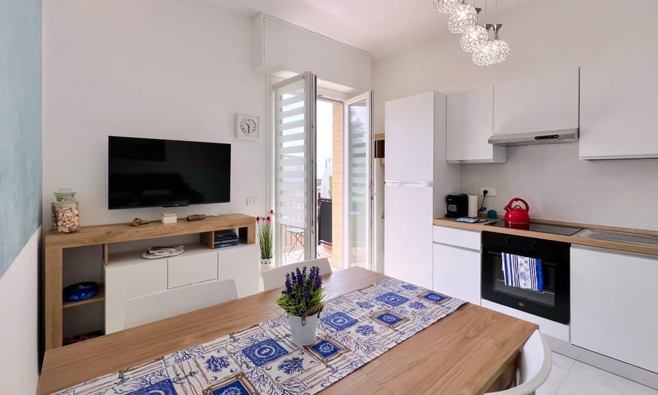 Bilocale Italia con vista mare Apartment in Varazze