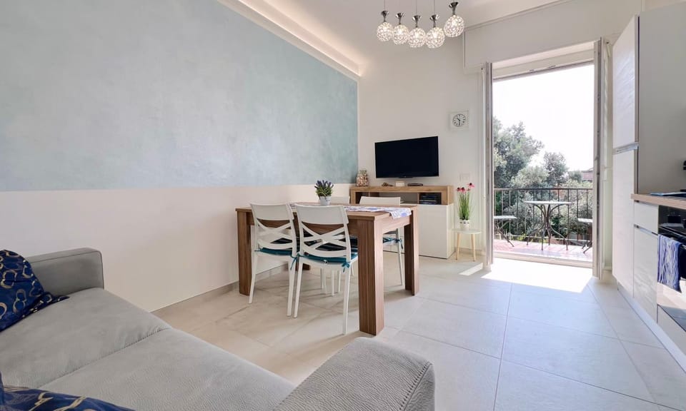 Bilocale Italia con vista mare Apartment in Varazze
