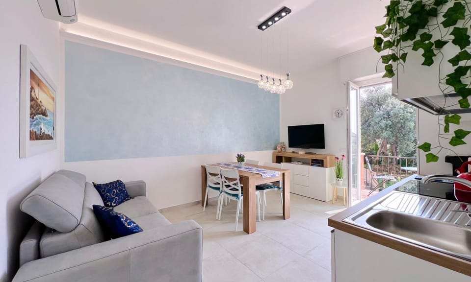 Bilocale Italia con vista mare Apartment in Varazze