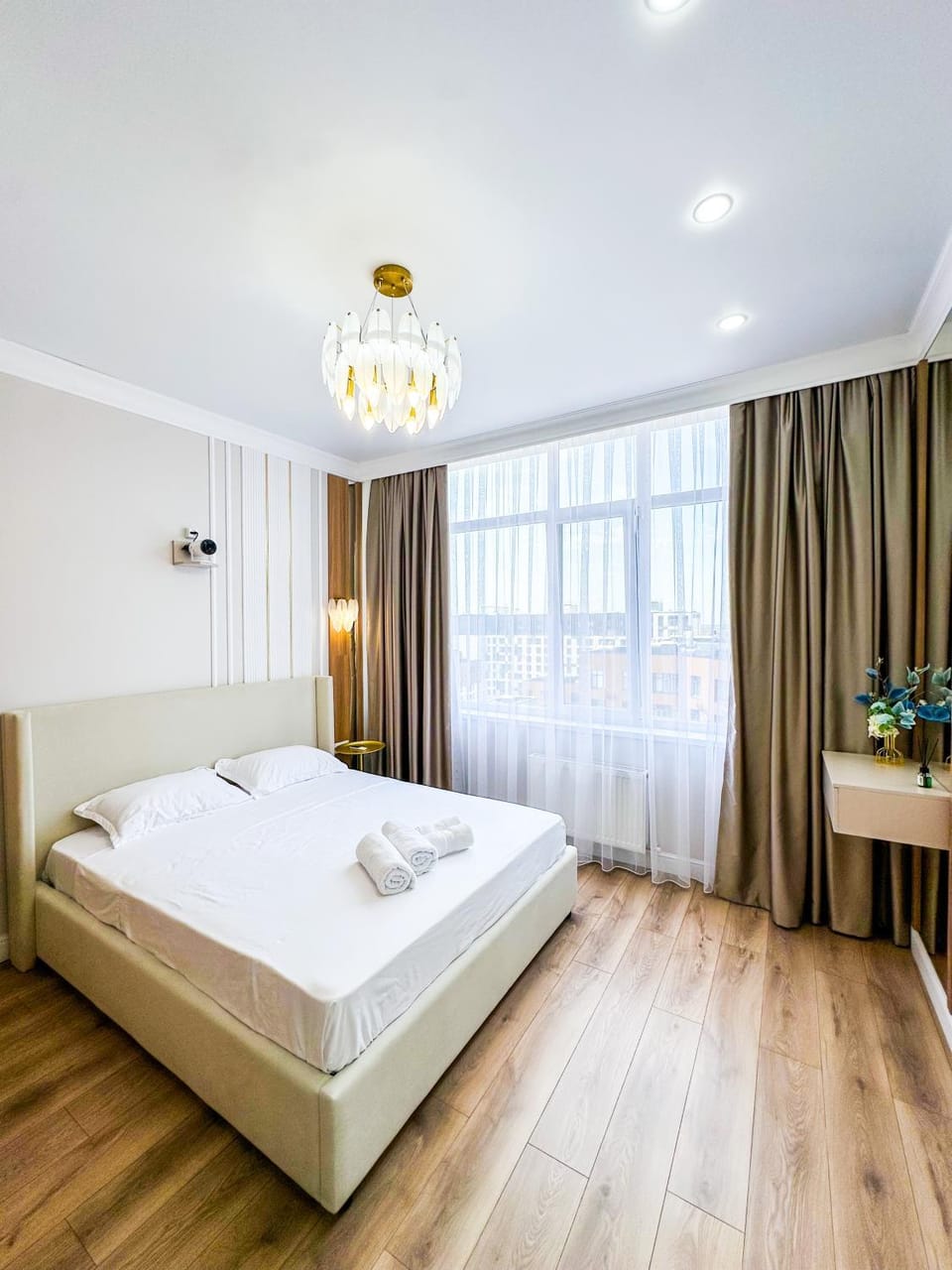 Апартаменты с домашним кинотеатром Apartment in Kazakhstan