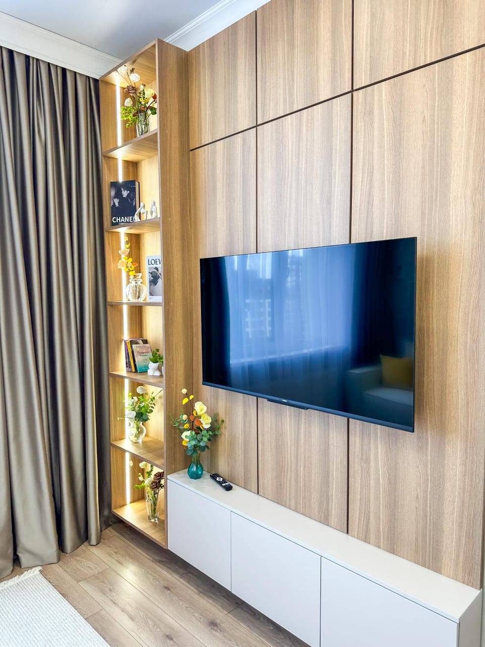 Апартаменты с домашним кинотеатром Apartment in Kazakhstan