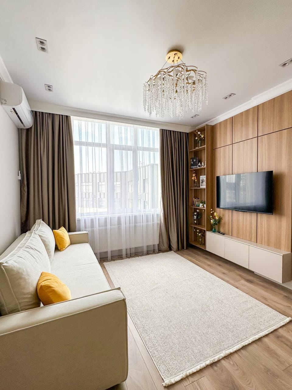 Апартаменты с домашним кинотеатром Apartment in Kazakhstan