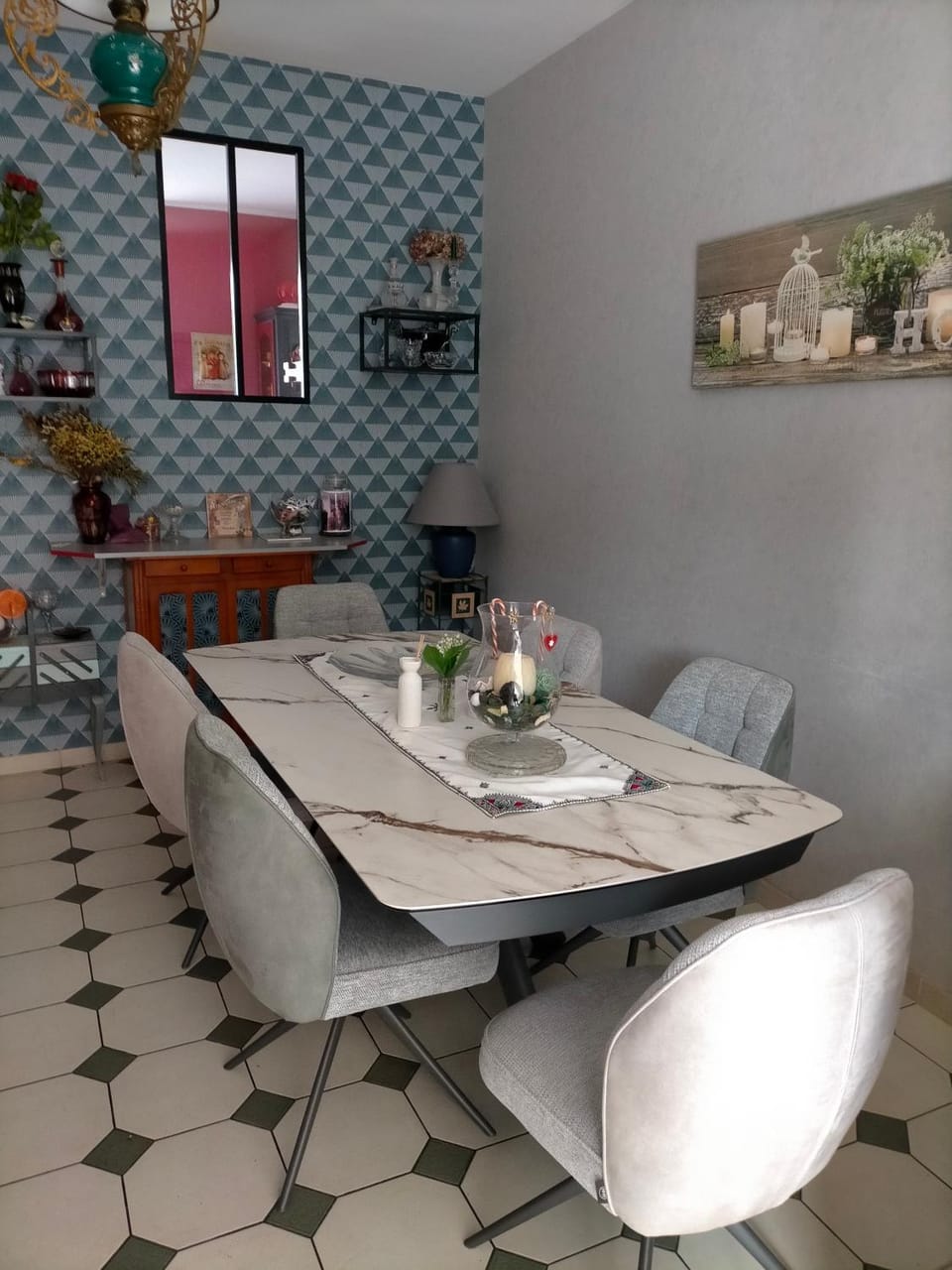 Dining area