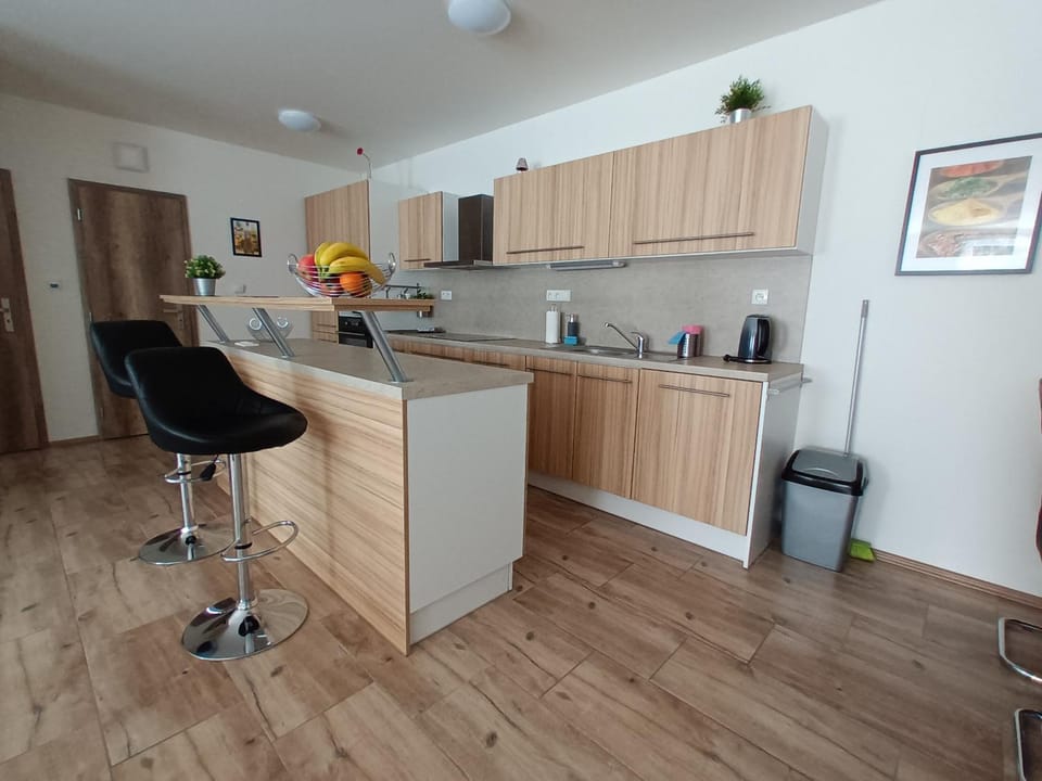 Kitchen or kitchenette, pet friendly
