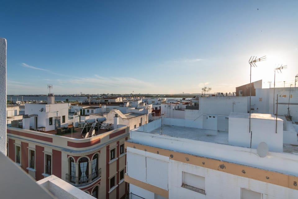 Property building, Day, City view, Sunset