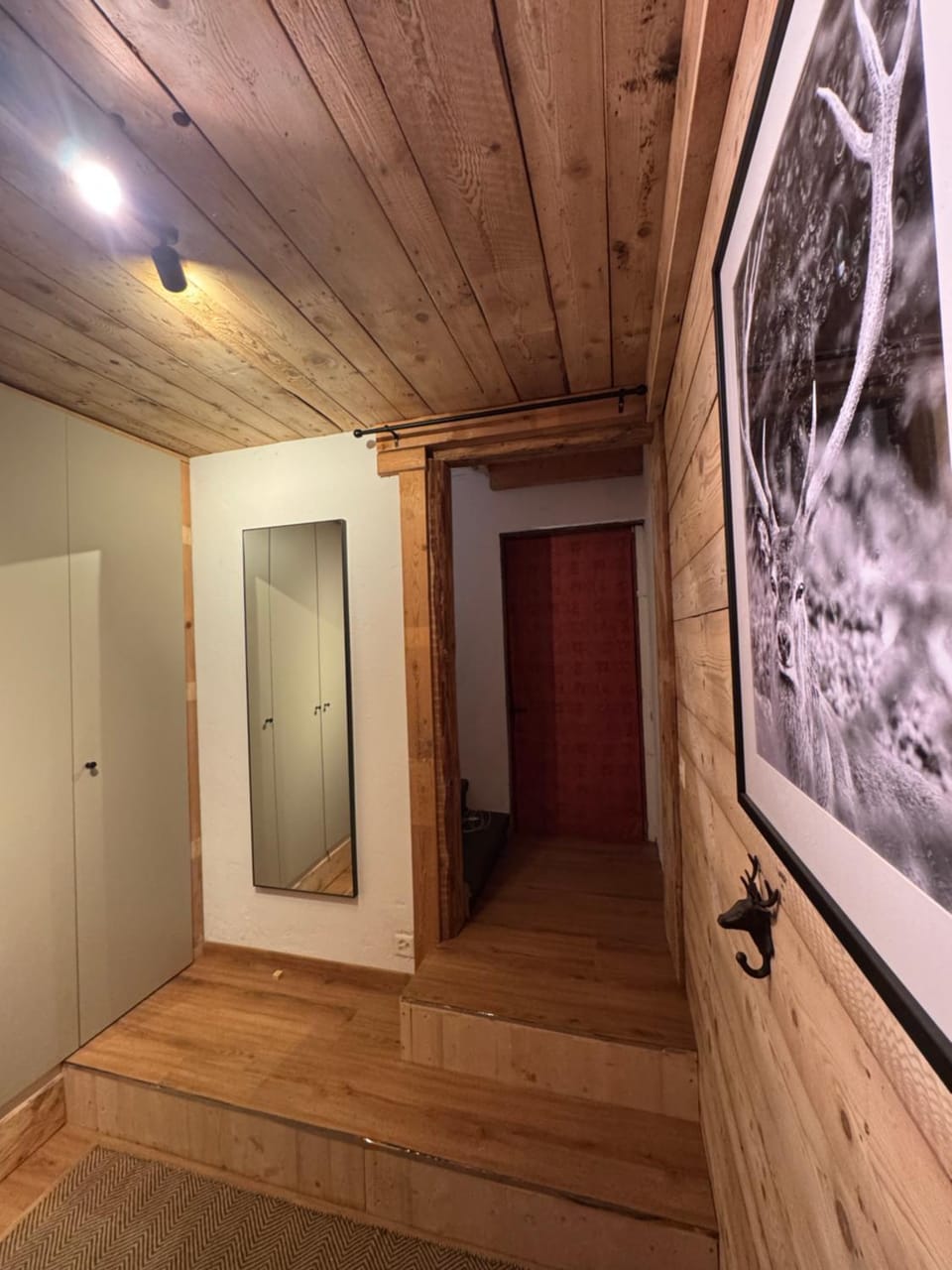 La grange chez Chantal Apartment in Ollon