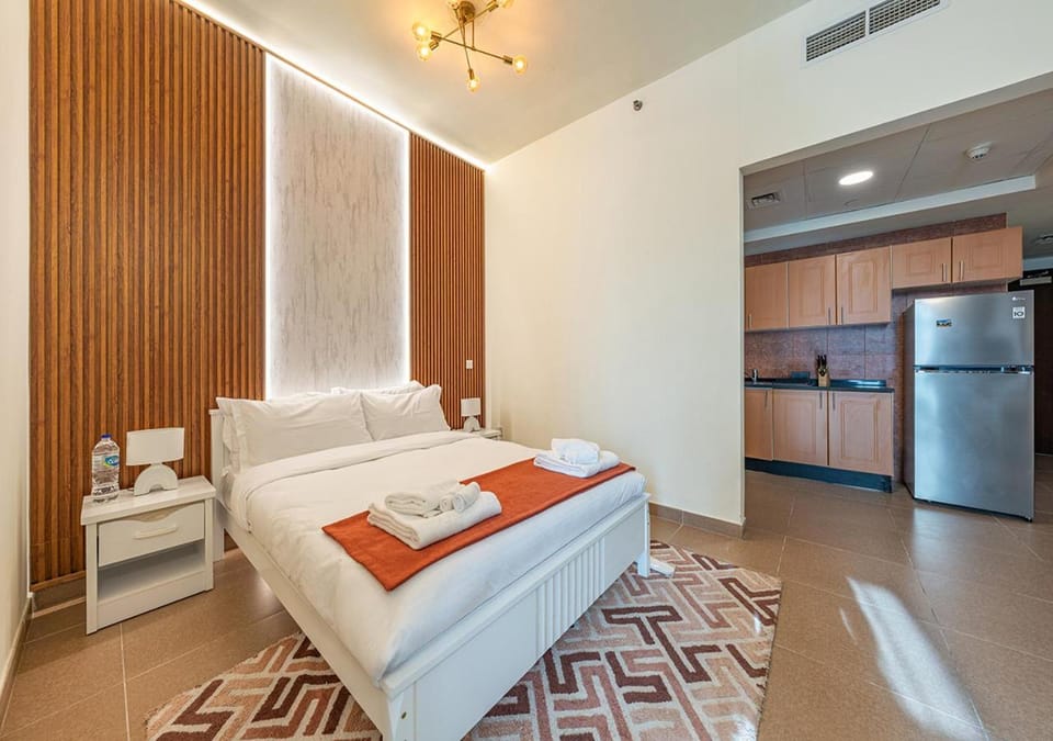 Bed, Kitchen or kitchenette, Photo of the whole room, Bedroom, wardrobe