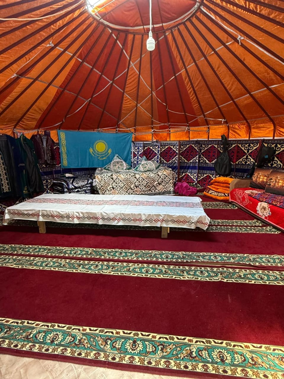 Юрты РАЯНА Luxury tent in Almaty Region, Kazakhstan