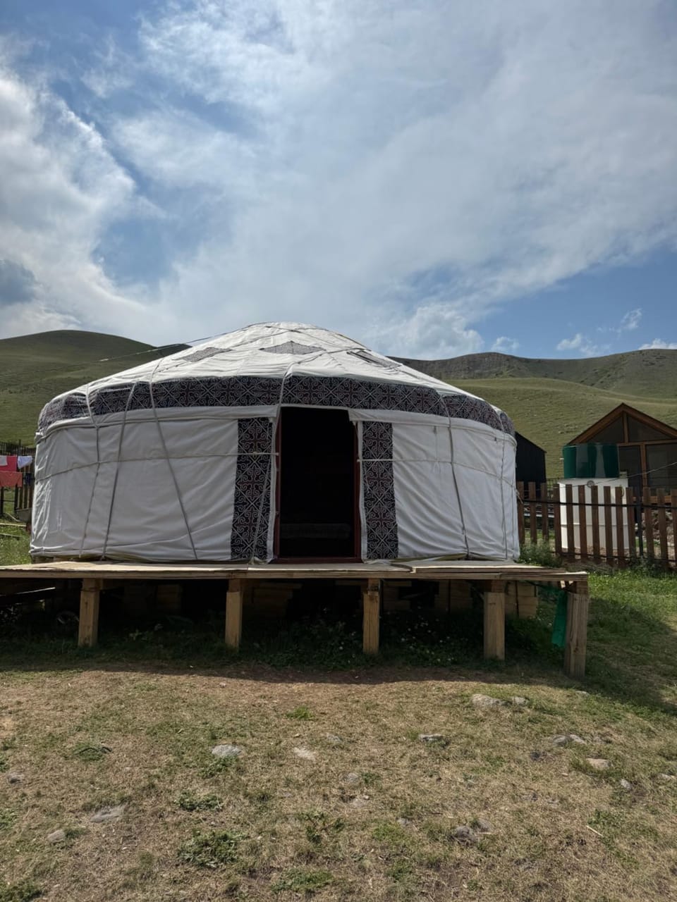 Юрты РАЯНА Luxury tent in Almaty Region, Kazakhstan