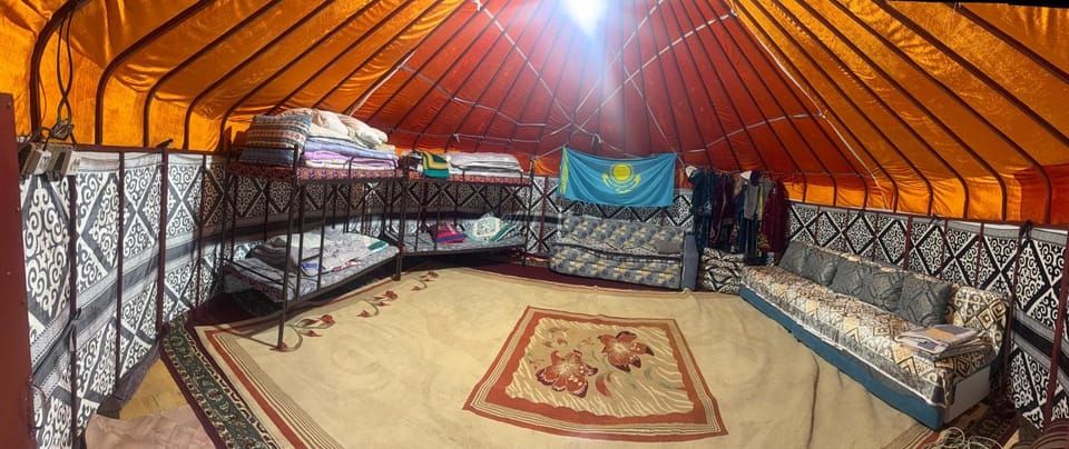 Юрты РАЯНА Luxury tent in Almaty Region, Kazakhstan