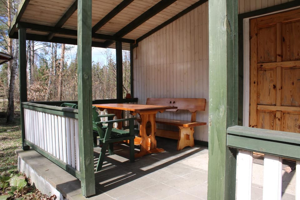 Domek Weranda House in Pomeranian Voivodeship