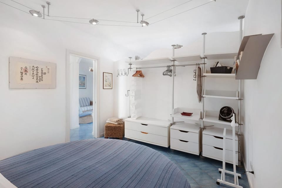 Property building, Living room, Bedroom