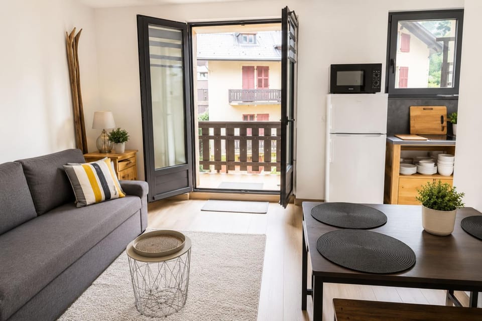 Apartment center Saint Gervais les Bains Apartment in Saint-Gervais-Bains