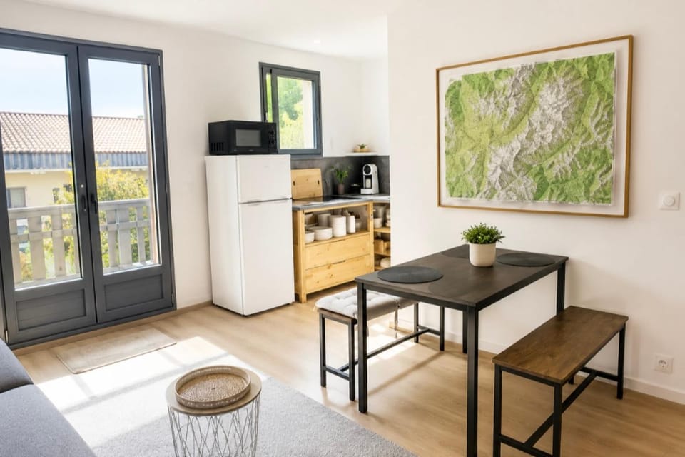 Apartment center Saint Gervais les Bains Apartment in Saint-Gervais-Bains