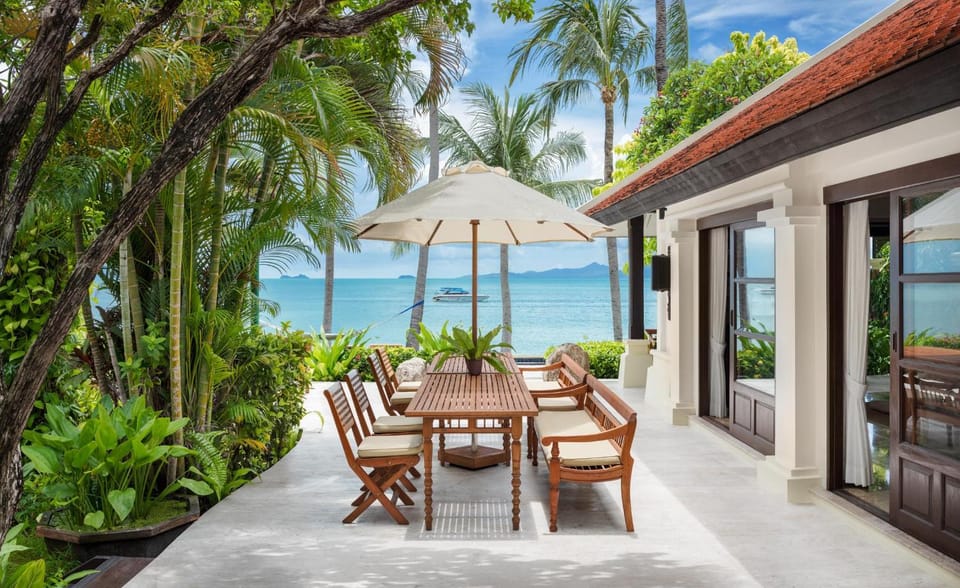 Garden, Balcony/Terrace, Sea view, Sunrise, Sunset