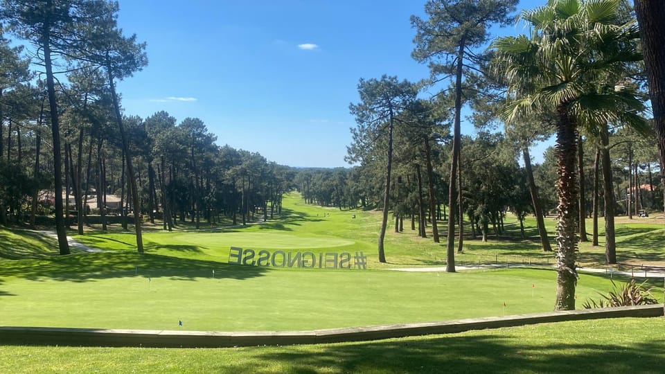 Natural landscape, Golfcourse, Golfcourse