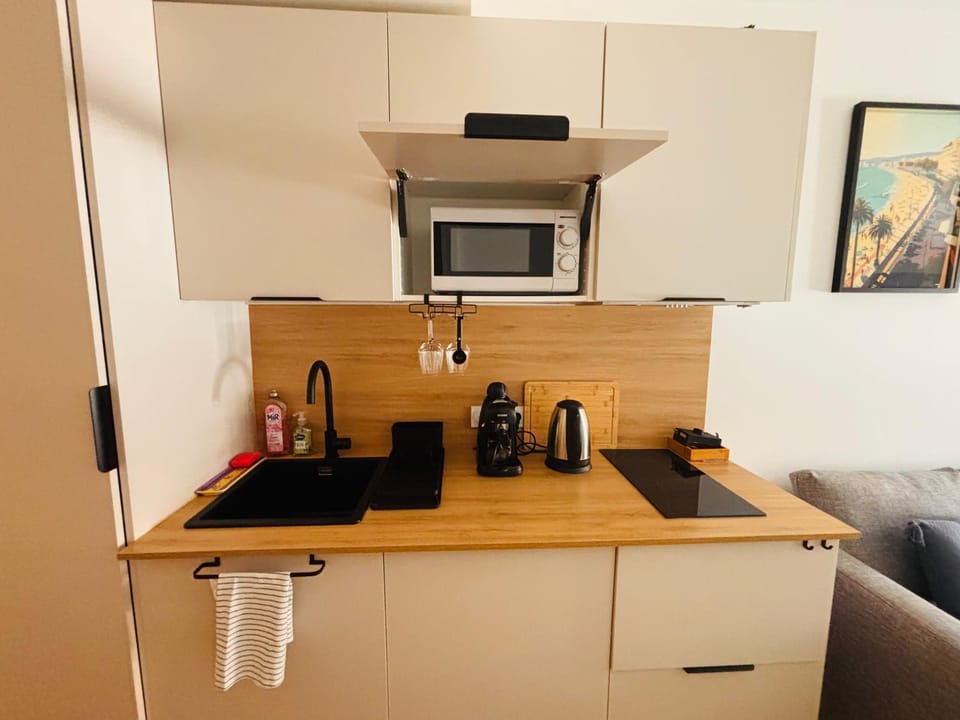Coffee/tea facilities, minibar, stove, toaster