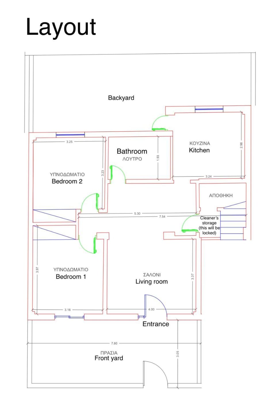 The 52 Spot Apartment in Kos