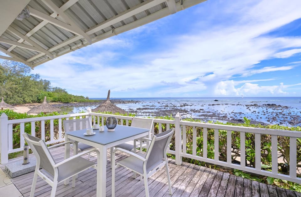 Patio, Natural landscape, Balcony/Terrace, Sea view