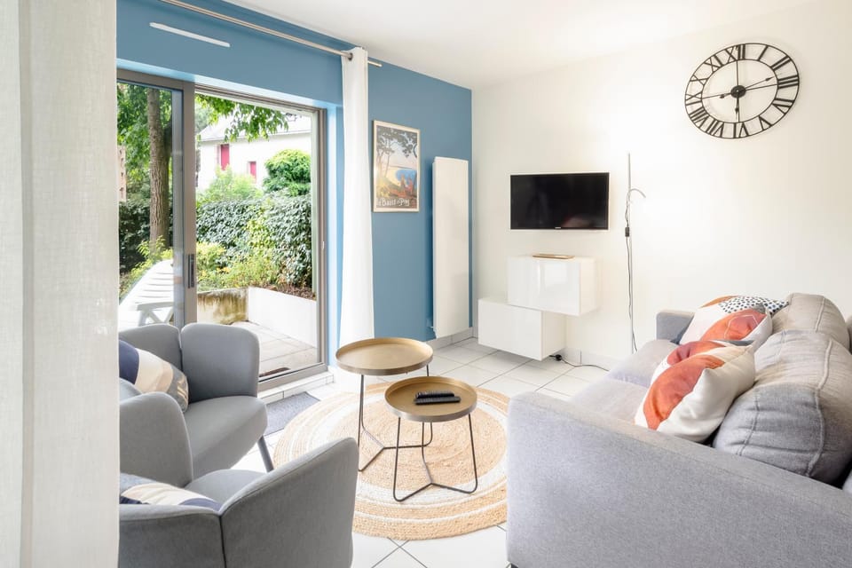 La Baule, 3 pièces, Les Palmiers Apartment in La Baule-Escoublac