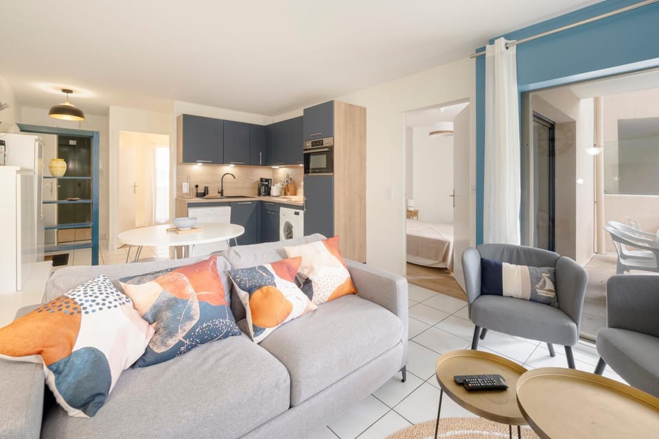 La Baule, 3 pièces, Les Palmiers Apartment in La Baule-Escoublac