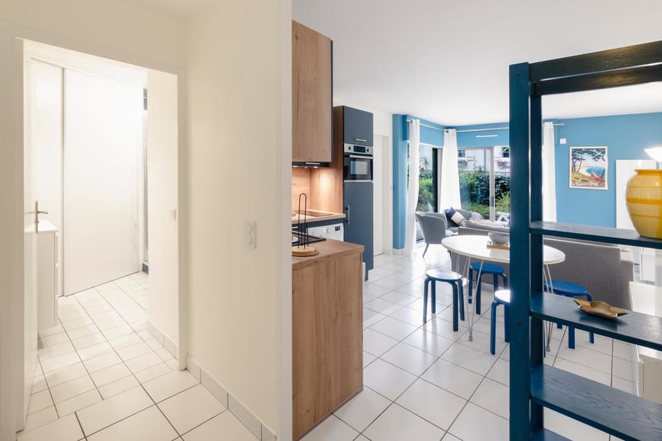 La Baule, 3 pièces, Les Palmiers Apartment in La Baule-Escoublac