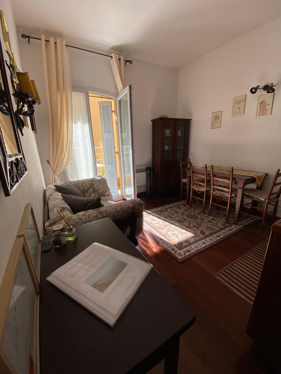 Charmant 3 pièces dans le centre de Menton Apartment in Menton
