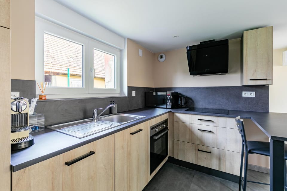 Appartement Cosy 4 personnes 10 minutes de Strasbourg Apartment in Ortenau