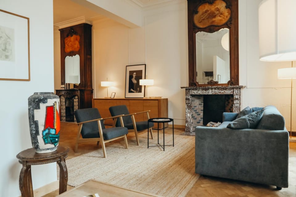 Champagne, Parc de la Boverie by WelcHome Apartment in Liège