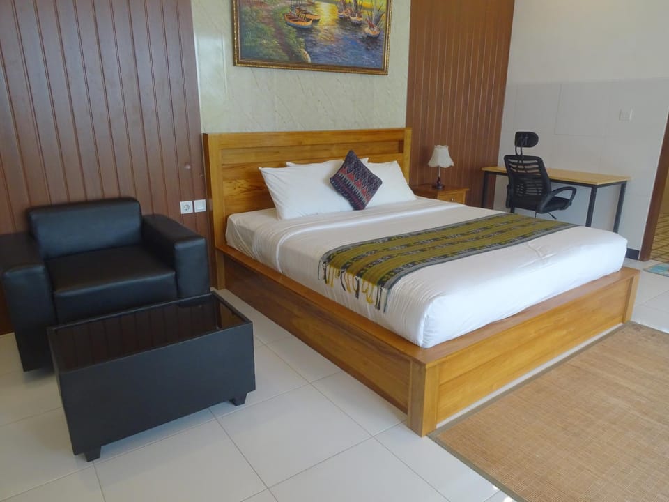 Bed, Photo of the whole room