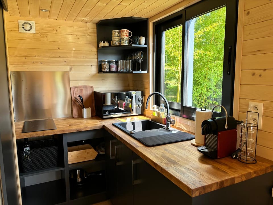 Kamakura Luxury tent in Nouvelle-Aquitaine