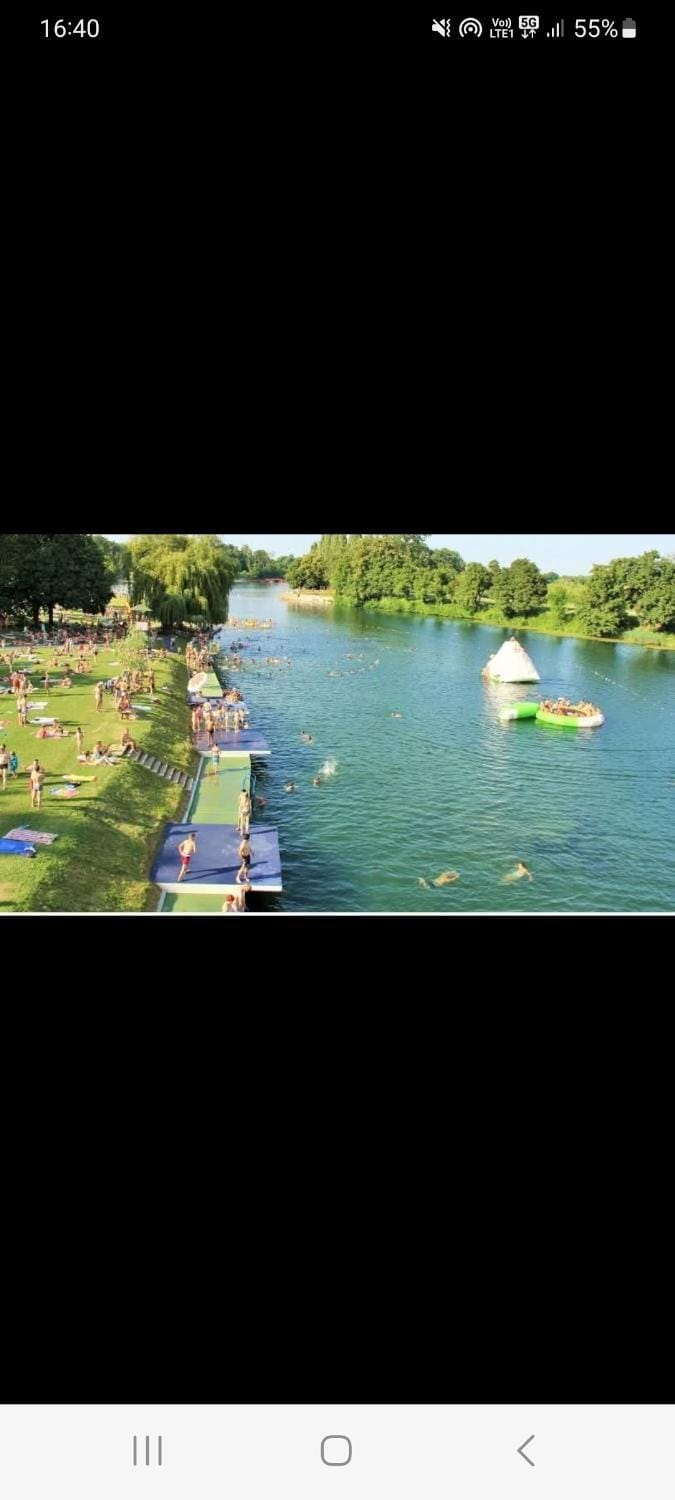 Day, Natural landscape, Activities, Lake view