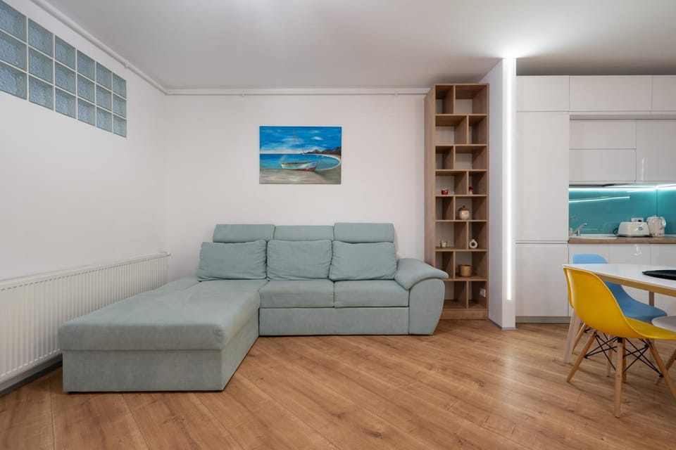 City Two I Roa I 2BR w/ parking near Pipera Mall Apartment in Bucharest
