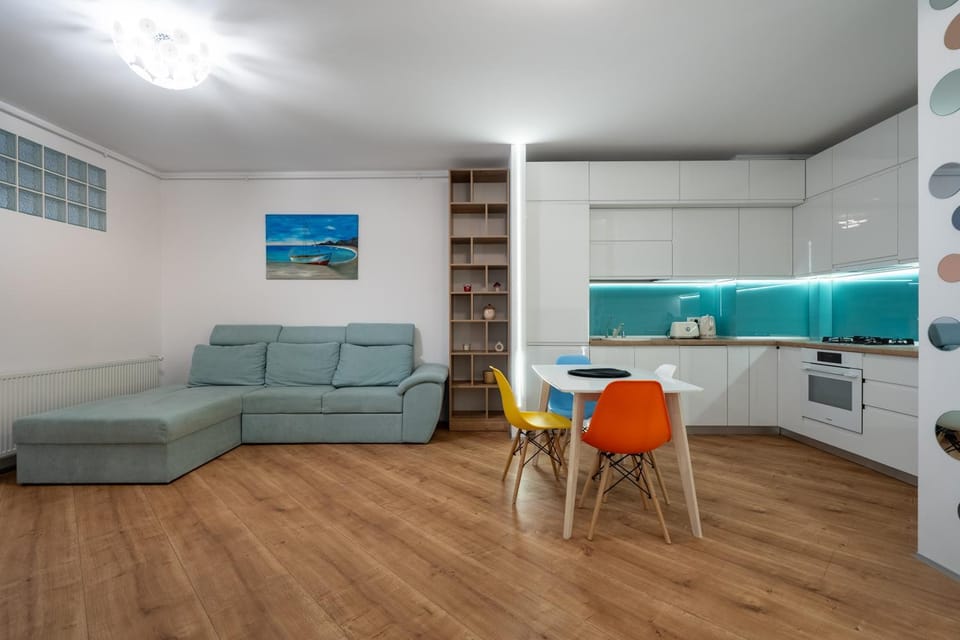 City Two I Roa I 2BR w/ parking near Pipera Mall Apartment in Bucharest